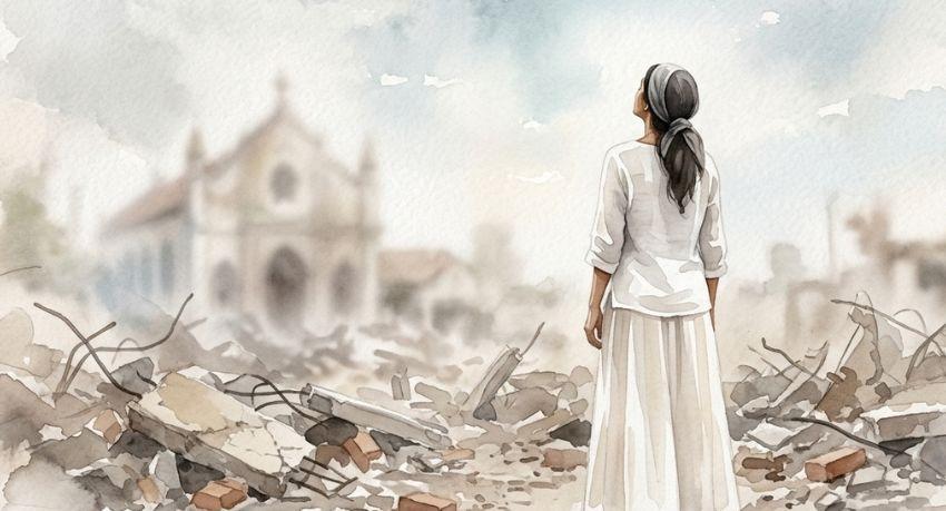 'I Beg for Justice': Mother's Cry On Easter Horror